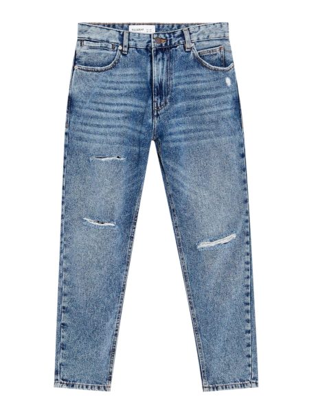 Distressed Ripped Jeans