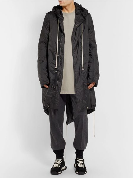 Ripstop Hooded Parka
