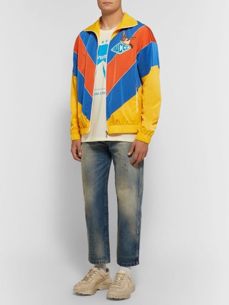 Printed Cotton-Jersey T-Shirt