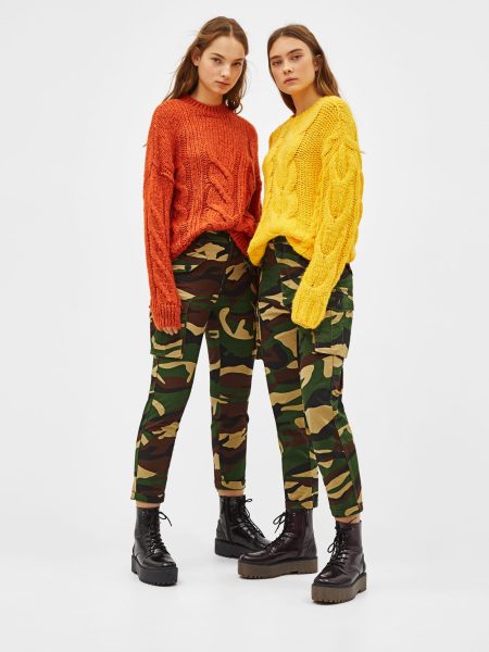 Utility Cargo Trousers