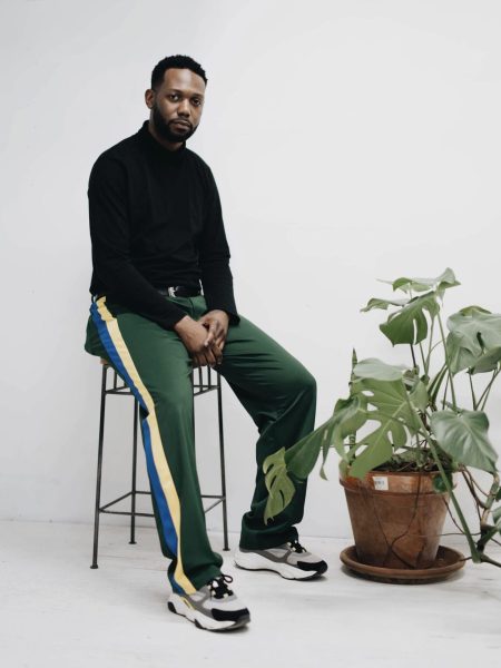 Pacific Collection Green Jogging Sweatpants