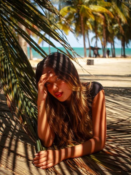 Large Ruffle Swimsuit