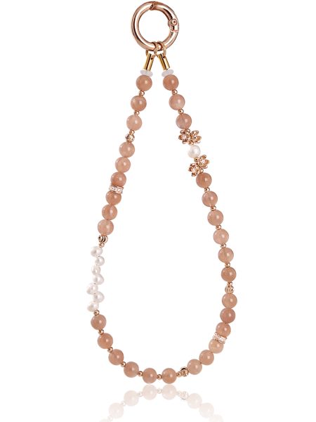 Natural Crystal Phone Charm & Bag Charm